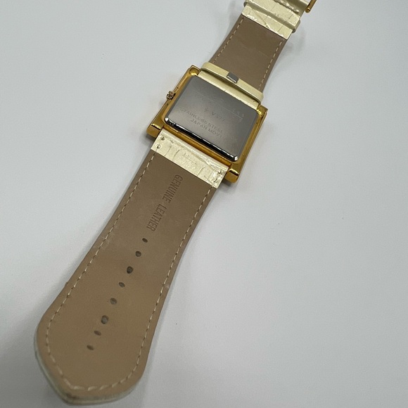 Joan Rivers White/Gold Rhinestone Watch - Picture 3 of 7